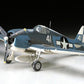 Foto de la maqueta del caza F6F3 Hellcat en escala 1:32 de Hasegwawa referencia 08057