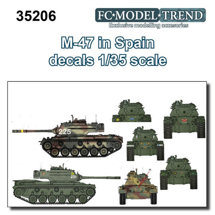 FC MODEL TREND (1/35) Calcas M47 en España