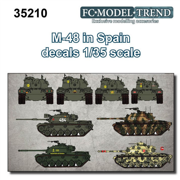 FC MODEL TREND (1/35) Calcas M48 en España