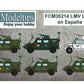 FC MODEL TREND (1/35) Calcas LMV Lince en España