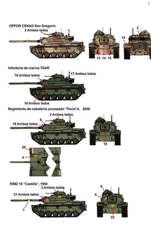 FC MODEL TREND (1/35) Calcas M60 en España