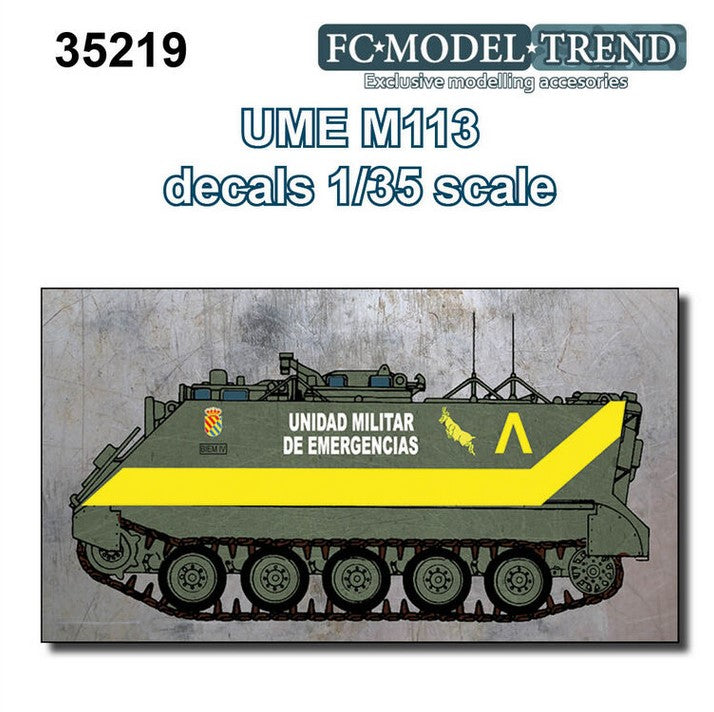 FC MODEL TREND (1/35) Calcas M113 UME