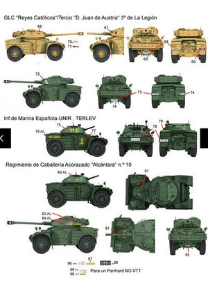 MODELLO FC TENDENZA (1/35) Panhard AML-60 &  90 in Spagna
