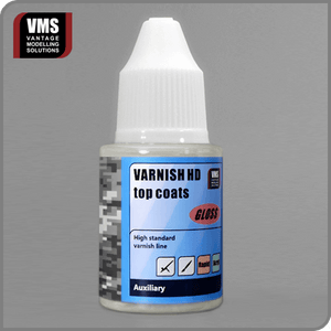 VMS Varnish HD Top Coats Gloss (30ml)