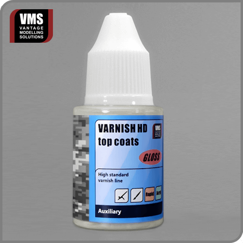 VMS Varnish HD Top Coats Gloss (30ml)