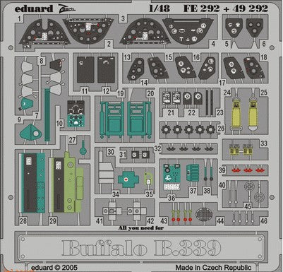 EDUARD (1/48) Buffalo Model 339