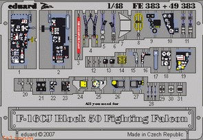 EDUARD (1/48) F-16CJ Block 50