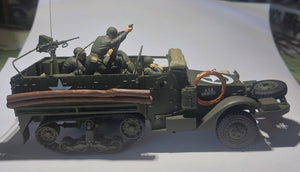 TAMIYA (1/35) U.S. Half Track 81mm Mortar Carrier M21