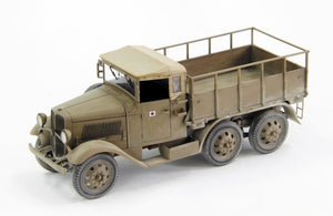 FINE MOLDS (1/35) Imperial Japanese Army Type 94 6-Wheeled Truck - Canvas Top