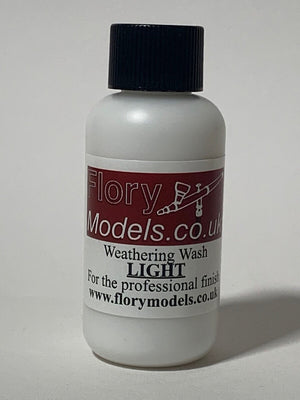 Bote de lavado de 50ml color light de Flory Models