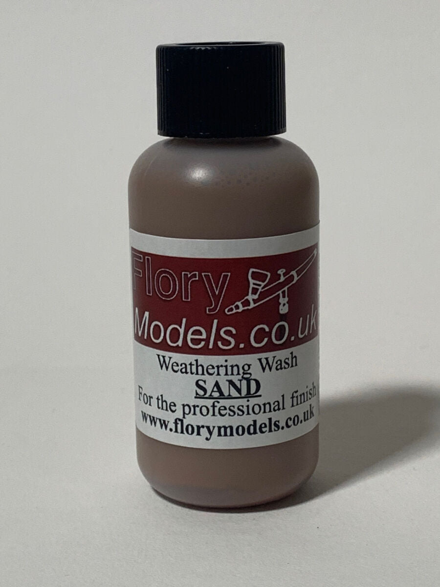 Bote de lavado de 50ml color sand de Flory Models