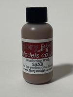 Bote de lavado de 50ml color sand de Flory Models