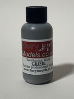 Bote de lavado de 50ml color grime de Flory Models