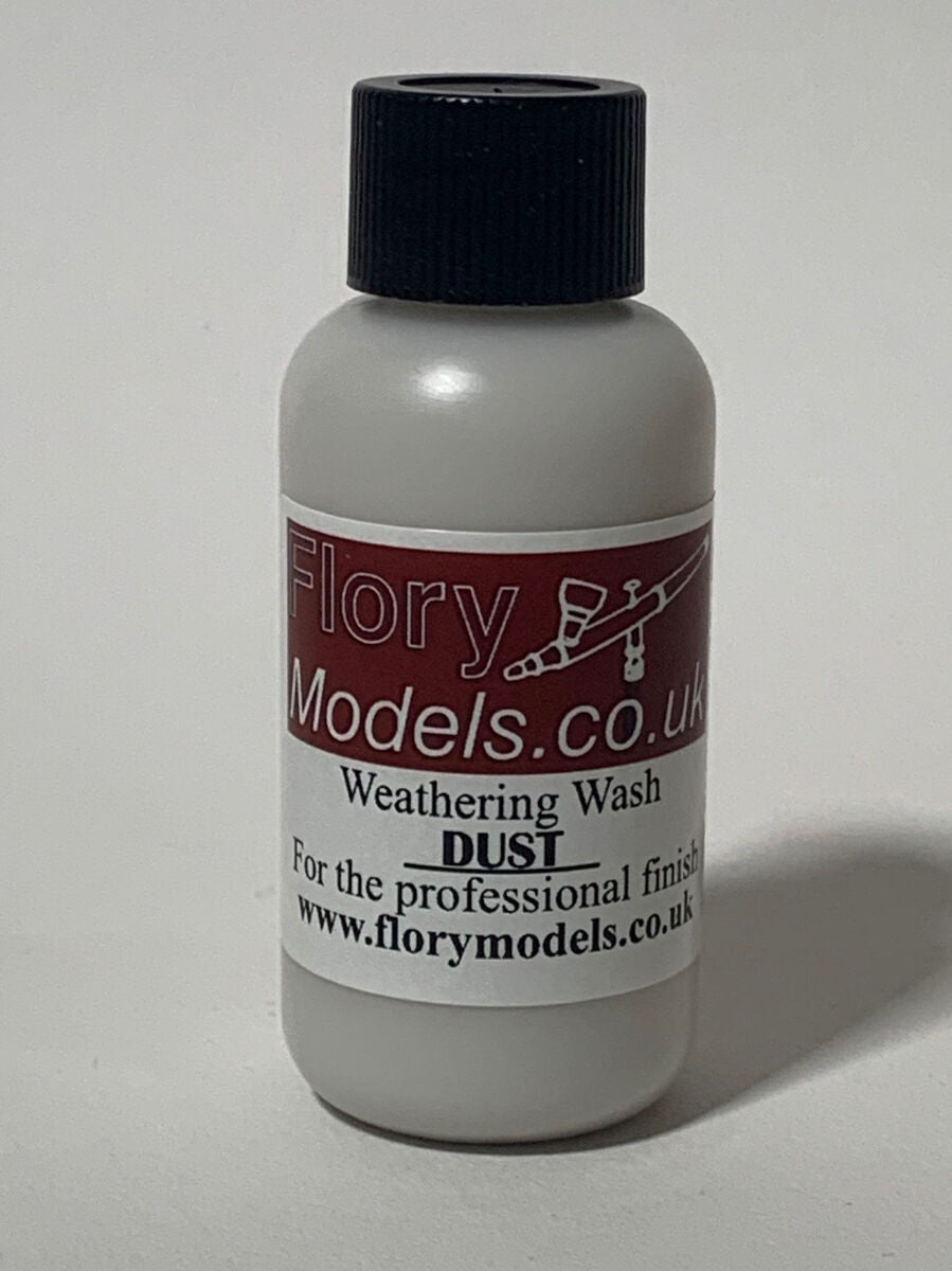 Bote de lavado de 50ml color dust de Flory Models