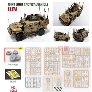 FOREART (1/72) M1278 JLTV - Joint Light Tactical Vehicle