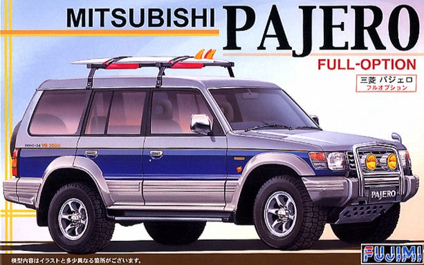 FUJIMI (1/24) Mitsubishi Pajero Full-Option