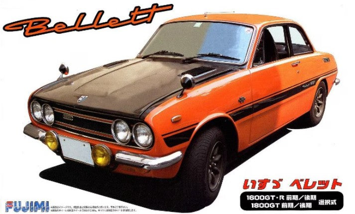 FUJIMI (1/24) Isuzu Bellett 1600GT-R/1800GT Early/Late