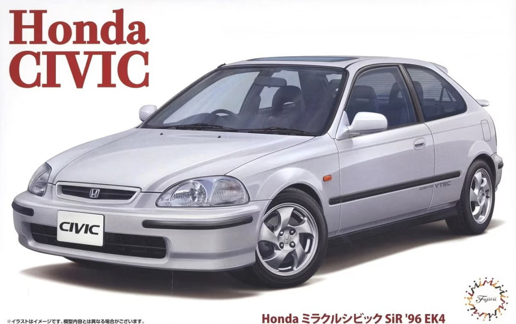 FUJIMI (1/24) Honda Miracle Civic SiR '96 EK4