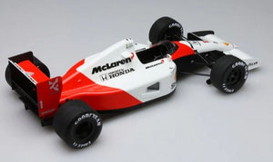 FUJIMI (1/20) McLaren Honda MP4/6 Japanese GP/San Marino GP/Brazilian GP
