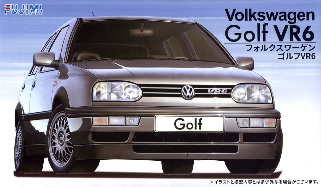 FUJIMI (1/24) Volkswagen Golf VR6