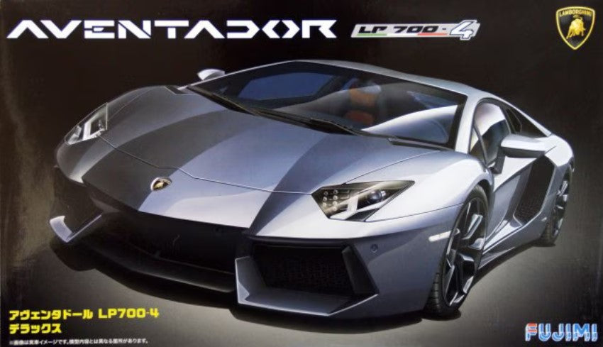 FUJIMI (1/24) Lamborghini Aventador LP700-4 DX