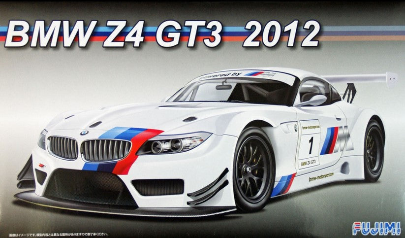 FUJIMI (1/24) BMW Z4 GT3 2012