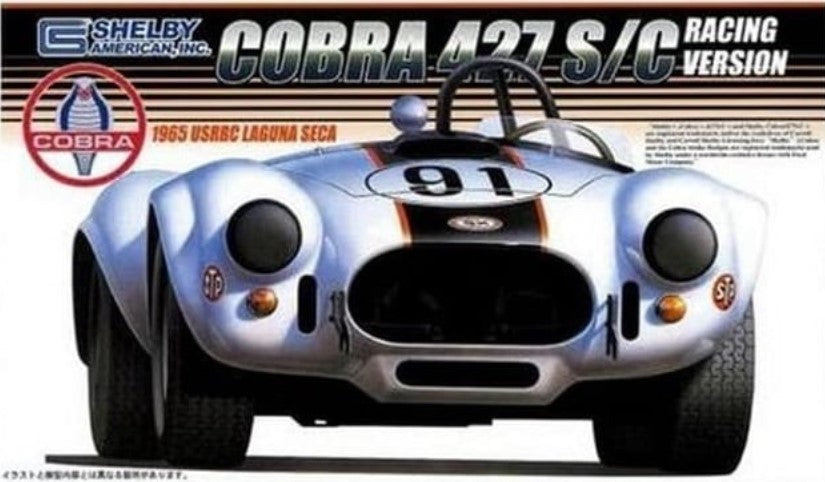 FUJIMI (1/24) Shelby Cobra 427 S/C Racing Version