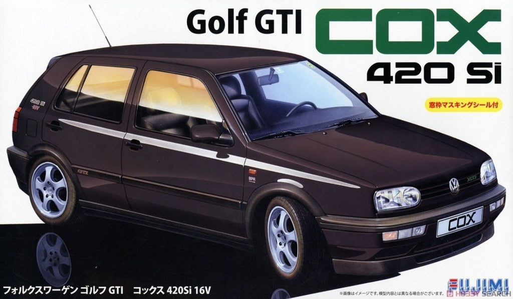 FUJIMI (1/24) Golf GTI COX 420 Si