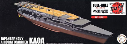 FUJIMI (1/700) IJN Series IJN Aircraft Carrier Kaga Three Flight Deck Version (Full-Hull)