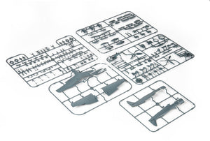 FW190 A3 Light Fighter Piezas 82141 Eduard ProfiPACK