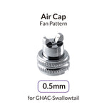 Boquilla de 0,5mm para aerógrafo Swallowtail de Gaahleri