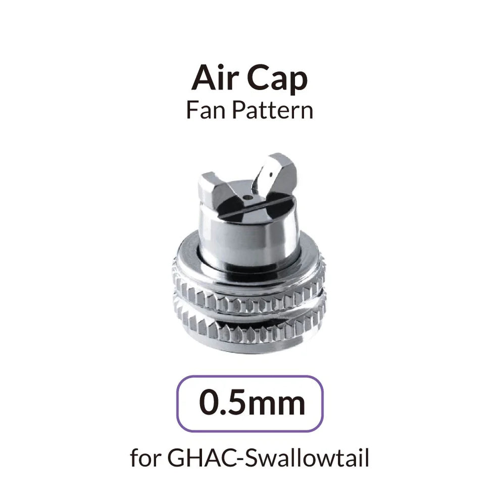 Boquilla de 0,5mm para aerógrafo Swallowtail de Gaahleri