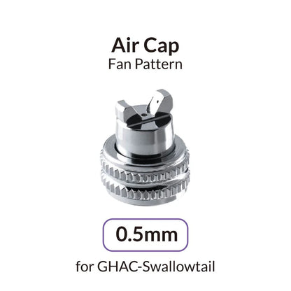 Boquilla de 0,5mm para aerógrafo Swallowtail de Gaahleri