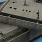 Detalle de la torreta de la maqueta del carro de combate británico Challenger 2 en escala 135 de Trumpeter referencia 01522