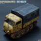 Foto aerea de la maqueta del tractor Raupenschlepper OST ROS 01 Mid Production en escala 1:35 de Miniart referencia 35480