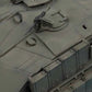 Detalle de la torreta de la maqueta del carro de combate británico Challenger 2 en escala 135 de Trumpeter referencia 01522