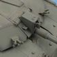 Detalle del cañón de la maqueta del carro de combate británico Challenger 2 en escala 135 de Trumpeter referencia 01522