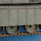Detalle del tren de rodaje de la maqueta del carro de combate británico Challenger 2 en escala 135 de Trumpeter referencia 01522