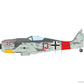 Decoración 1 de la maqueta del caza alemán Fw-190 A7 en escala 1:48 de Edurad referencia 82138