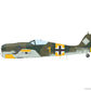 Decoración 2 de la maqueta del caza alemán Fw-190 A7 en escala 1:48 de Edurad referencia 82138