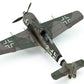 Foto aérea trasera de la maqueta del caza alemán Fw-190 A7 en escala 1:48 de Edurad referencia 82138