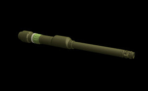 PANZER ART (1/35) Rh-M 120 Gun barrel for Leopard 2A4 MBT