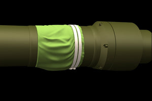 PANZER ART (1/35) Rh-M 120 Gun barrel for Leopard 2A4 MBT
