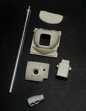 PANZER ART (1/35) JSU-122S mantlet with D-25 Gun