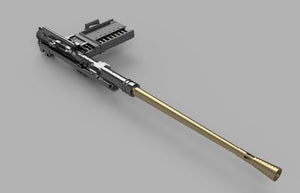 PANZER ART (1/35) Flak37 Gun barrel with body AA Gun