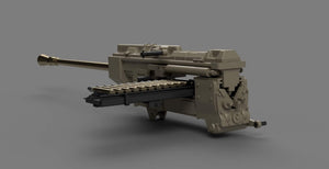 PANZER ART (1/35) Flak43 Gun barrel with body for AA Gun