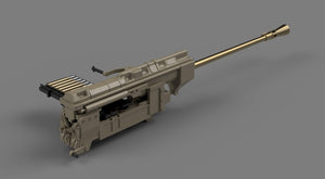 PANZER ART (1/35) Flak 43 Geschützrohr mit Gehäuse für Flak