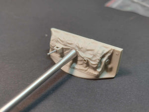 PANZER ART (1/35) A34 “Comet” canvas mantlet with 77mm OQF Gun (WWII pattern)