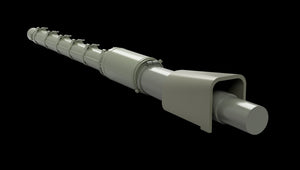 PANZER ART (1/35) M68 Gun barrel for IDF “Merkava” 2B&D MBT