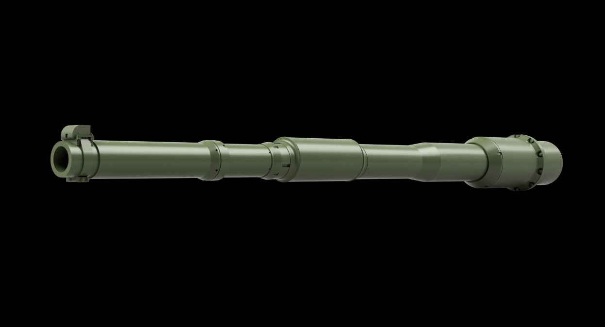 PANZER ART (1/35) OTO Melara L/44 gun for MBT C1 “Ariete”